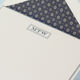 Kingswood Monogram and Bordered Ecru Correspondence Cards Image 2 of 2